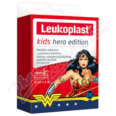 Leukoplast Kids HERO 6cmx1m 7645812