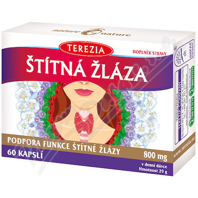 TEREZIA ŠTÍTNÁ ŽLÁZA cps.60