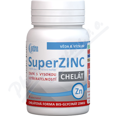 Astina SuperZINC chelat tbl. 90