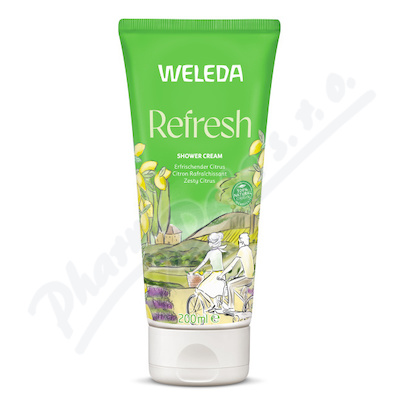 WELEDA Citrusový osvěžující sprchový krém 200ml
