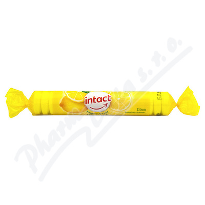 Intact hroznový cukr s vitaminem C Citron 40g