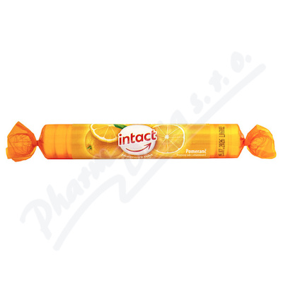 Intact hroz.cukr s vit.C pomeranč 40g