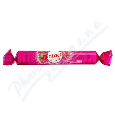 Intact hroz.cukr s vit.C malina 40g