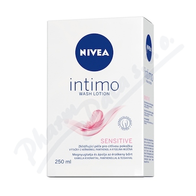 NIVEA Emulze int.hyg.Sensitive250ml81051