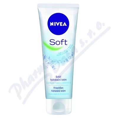 NIVEA krém Soft 75ml tuba 89057