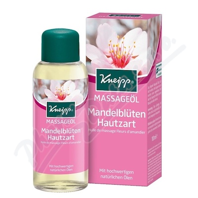 KNEIPP masaž. olej mandlové květy 100ml