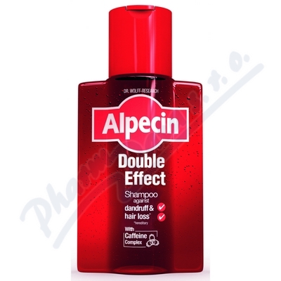 ALPECIN Energ.Double Effect Shamp.200ml