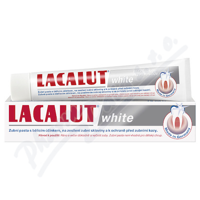 Lacalut zubní pasta White 75ml