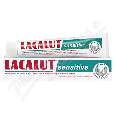 Lacalut zubní pasta sensitiv 75ml