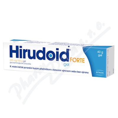 Hirudoid Forte gel 1x40g