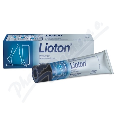 Lioton 100 000 gel 1x50g