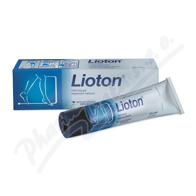 Lioton 100 000 gel drm.gel 1x100g