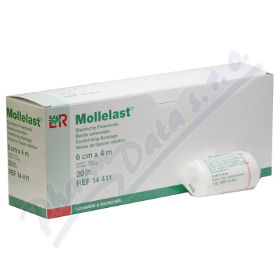 Obin.elast.fix.Mollelast 6cmx4m 1ks