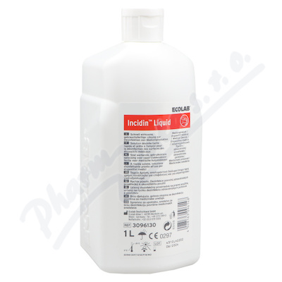 Incidin Liquid 1 l rych.dezin.ploch