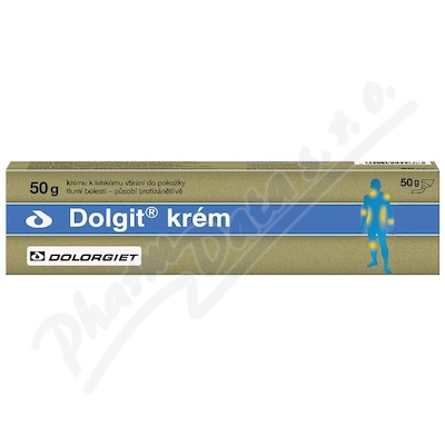 Dolgit krém 1x50g/2.5g