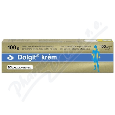 Dolgit krém 1x100g/5g