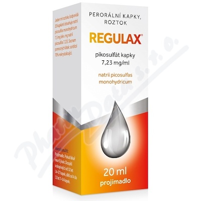 Regulax pikosulfat gtt.1x20ml/150mg