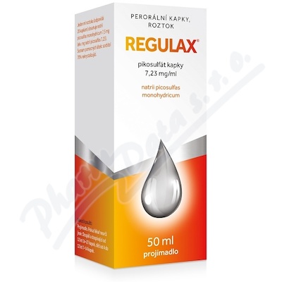 Regulax pikosulfat gtt.1x50ml/375mg