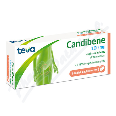 Candibene  100mg tbl.vag.6x100mg
