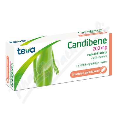 Candibene 200mg tbl.vag. 3x200mg