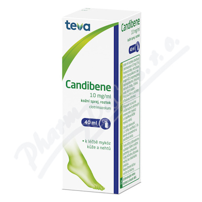 Candibene 1% spr.40ml 10mg/ml