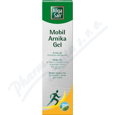 Allga San mobil Arnika gel 100ml