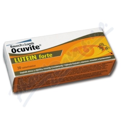 Ocuvite Lutein forte tbl.30