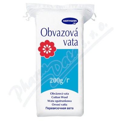 Vata obvazová skládaná 200g   1102354