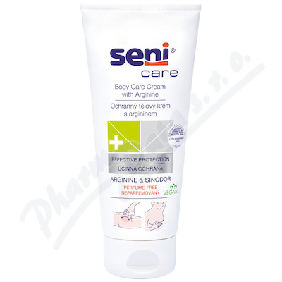 Seni Care Ochr.těl.krém s argin.200ml