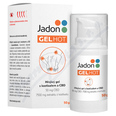 Jadon gel HOT hrej.gel kostiv.a CBD 50g