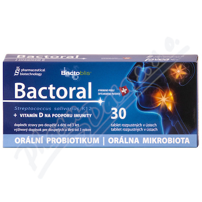 FAVEA Bactoral+Vitamin D 30tbl