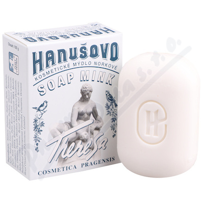 Hanus.kosme.mydlo norkové SOAP MINK 100g