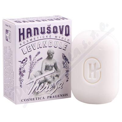 Hanusovo kosmeticke mydlo LEVANDULE 100g