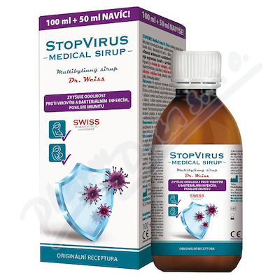 STOPVIRUS Medical sir.Dr.Weiss 100+50ml