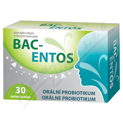 BAC-ENTOS orální probiotikum 30tbl