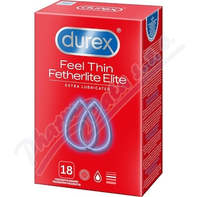 DUREX Feel Thin Extra Lubric.prezer.18ks