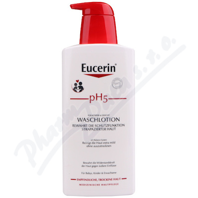 EUCERIN pH5 sprchová emulze 400ml 63073