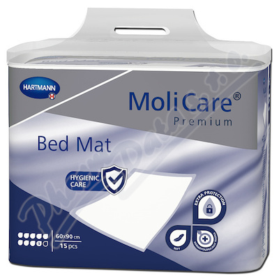 Podložky MoliCare BedMat 9kap.60x90 15ks