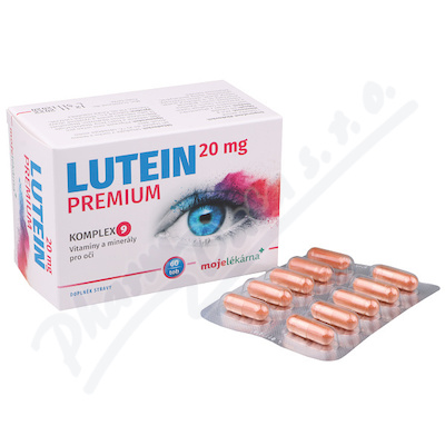 Lutein Premium 20mg tob.60 Moje lékárna