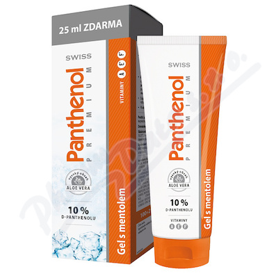 Panthenol 10%Swiss PRE.gel ment.100+25ml