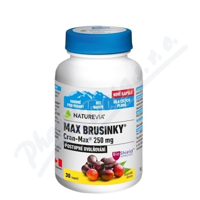 NatureVia Max Brus cps30 Cran-MAX