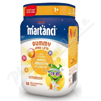 Martanci Gummy JARO-LETO tbl.50