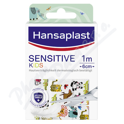 Hansaplast Zvířátka 1mx6cm sens. 48782