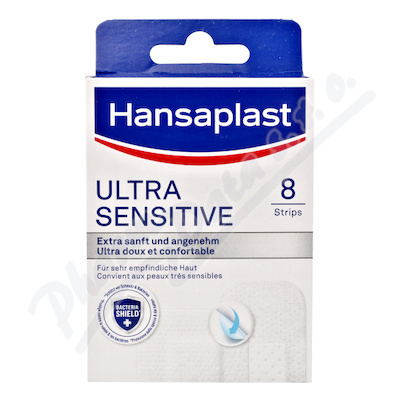 Hansaplast Silicone Soft náplast 8ks