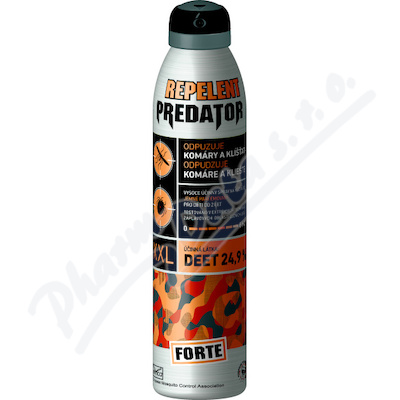 Repelent PREDATOR FORTE sp.300ml XXL