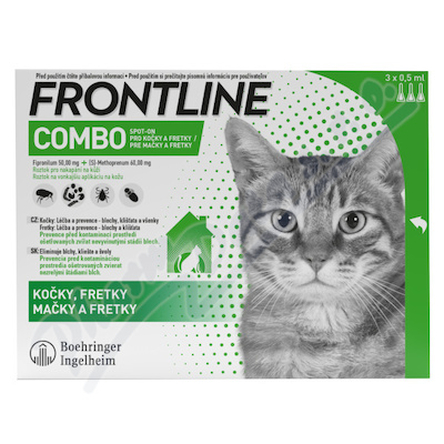 Frontline Combo Spot-on cat a.u.v.sol.3x