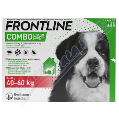 Frontline Combo Spot onDog 40-60kg pip 3