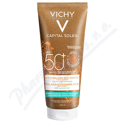 VICHY CAP.SOL.ochranné mléko SPF50+200ml