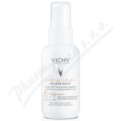 VICHY CAP.SOL.UV-AGE den.péče SPF50+40ml