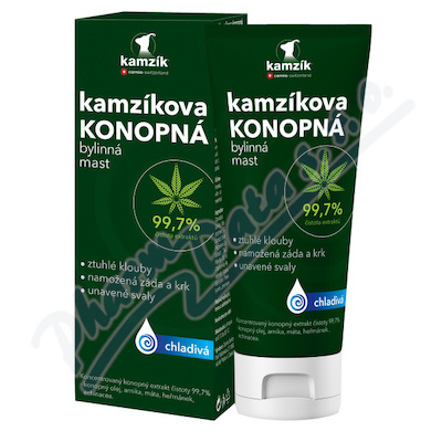 Cemio Kamzíková konop.mast chlad.200ml